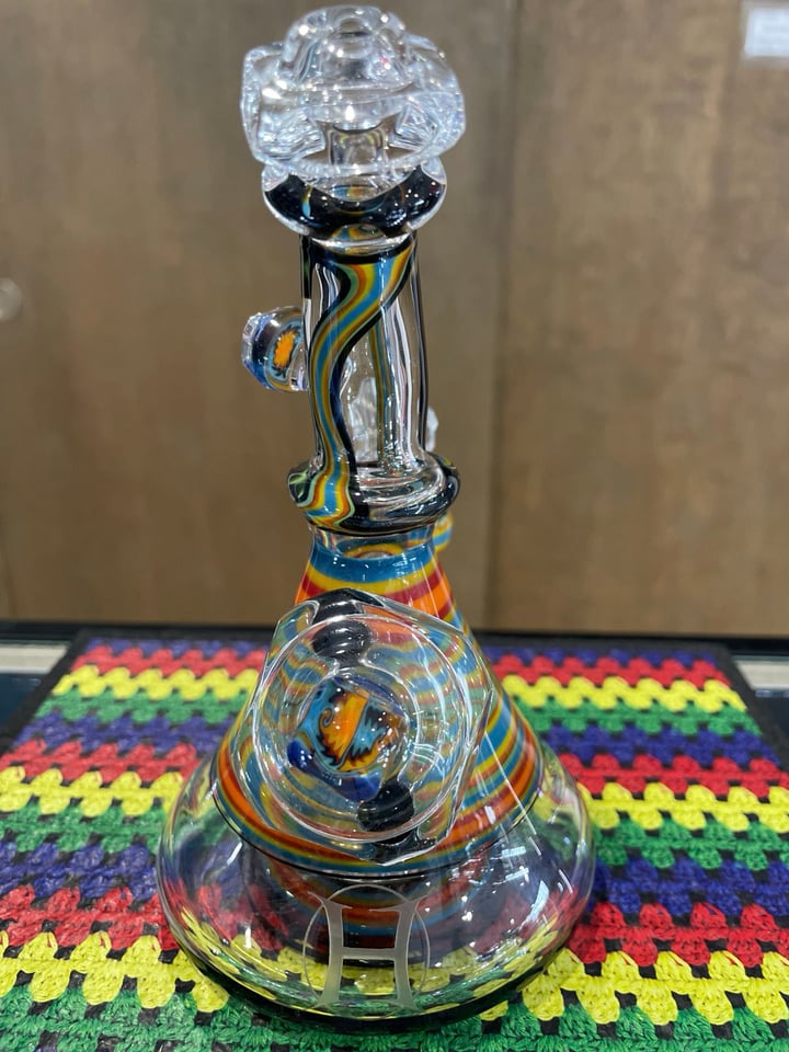 Wig Wag Cube Rig | Shop Heady Rigs on GlassPass