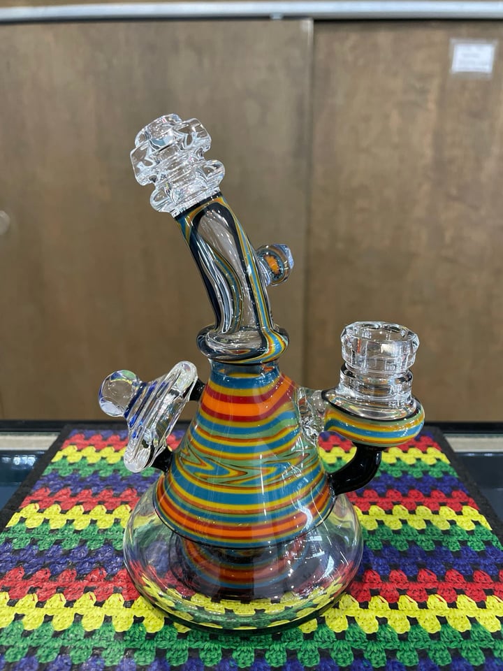 Wig Wag Cube Rig | Shop Heady Rigs on GlassPass