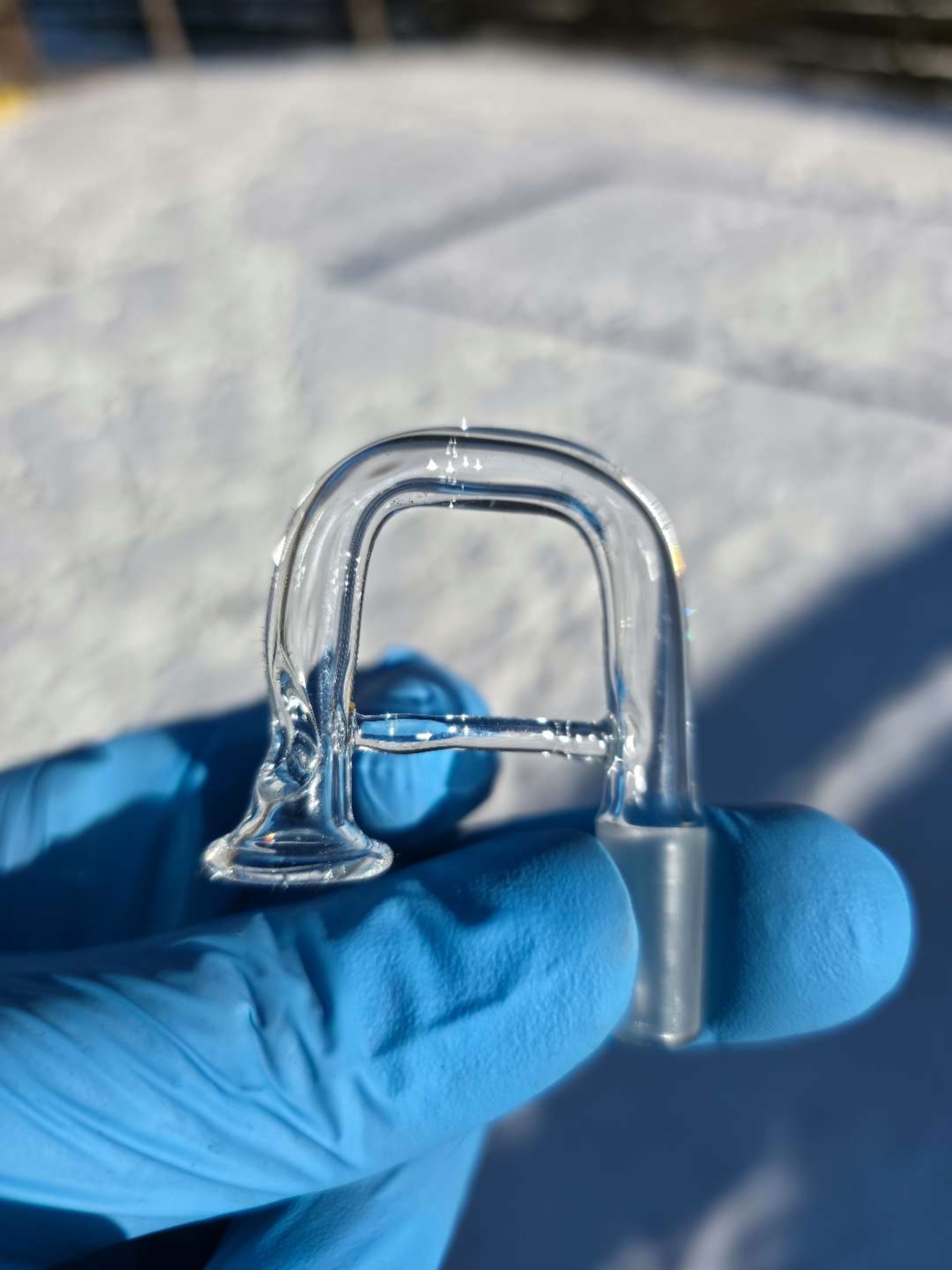 Pivot 10mm glass rig adapter image 0