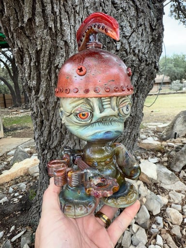 Preview pic of Coyle x Ouchkick Megga Munny