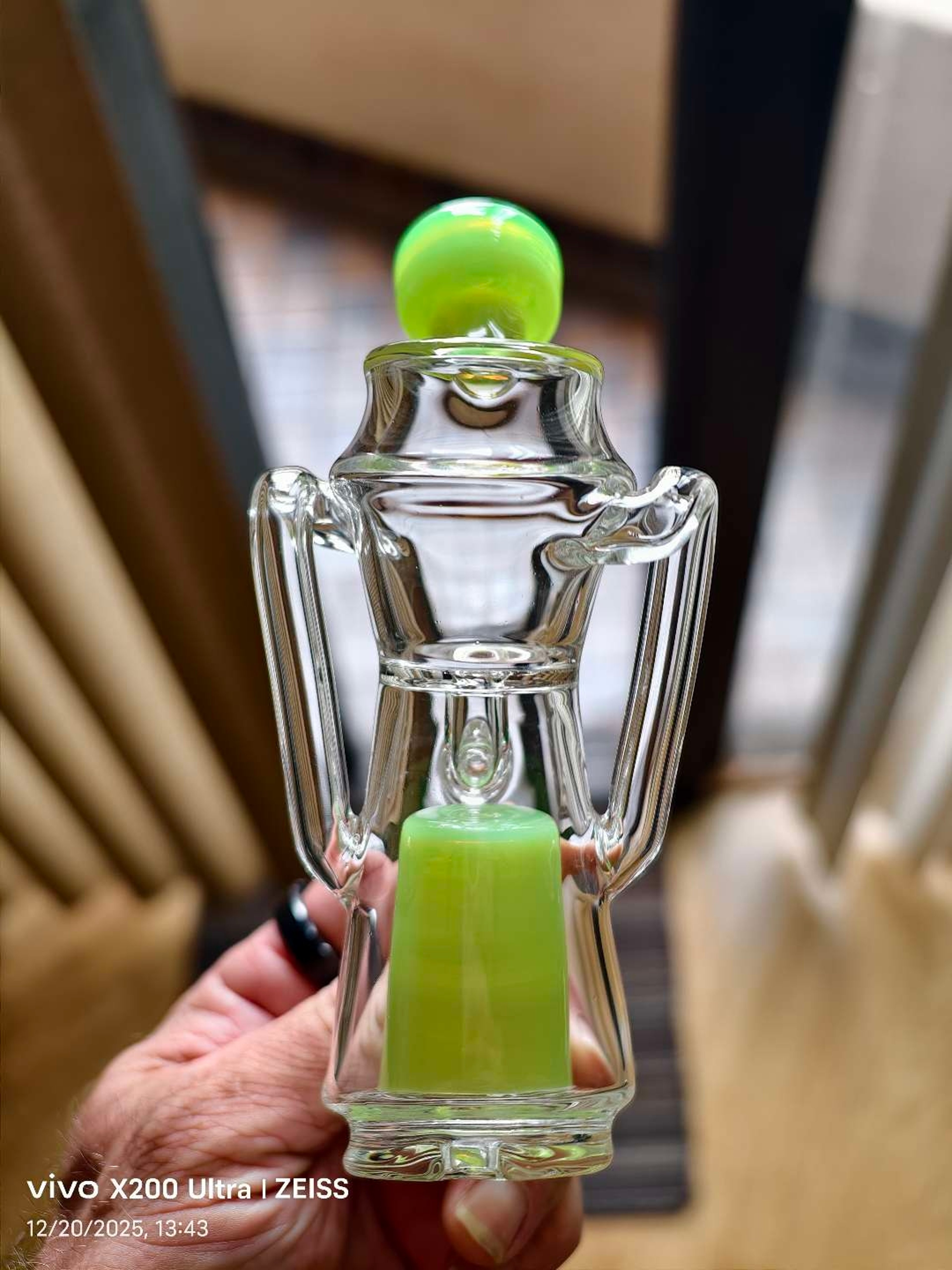 🎅🏽🎁 24 HOUR CHRISTMAS SALE!🎁🎅🏽 Dglassart Recycler image 0