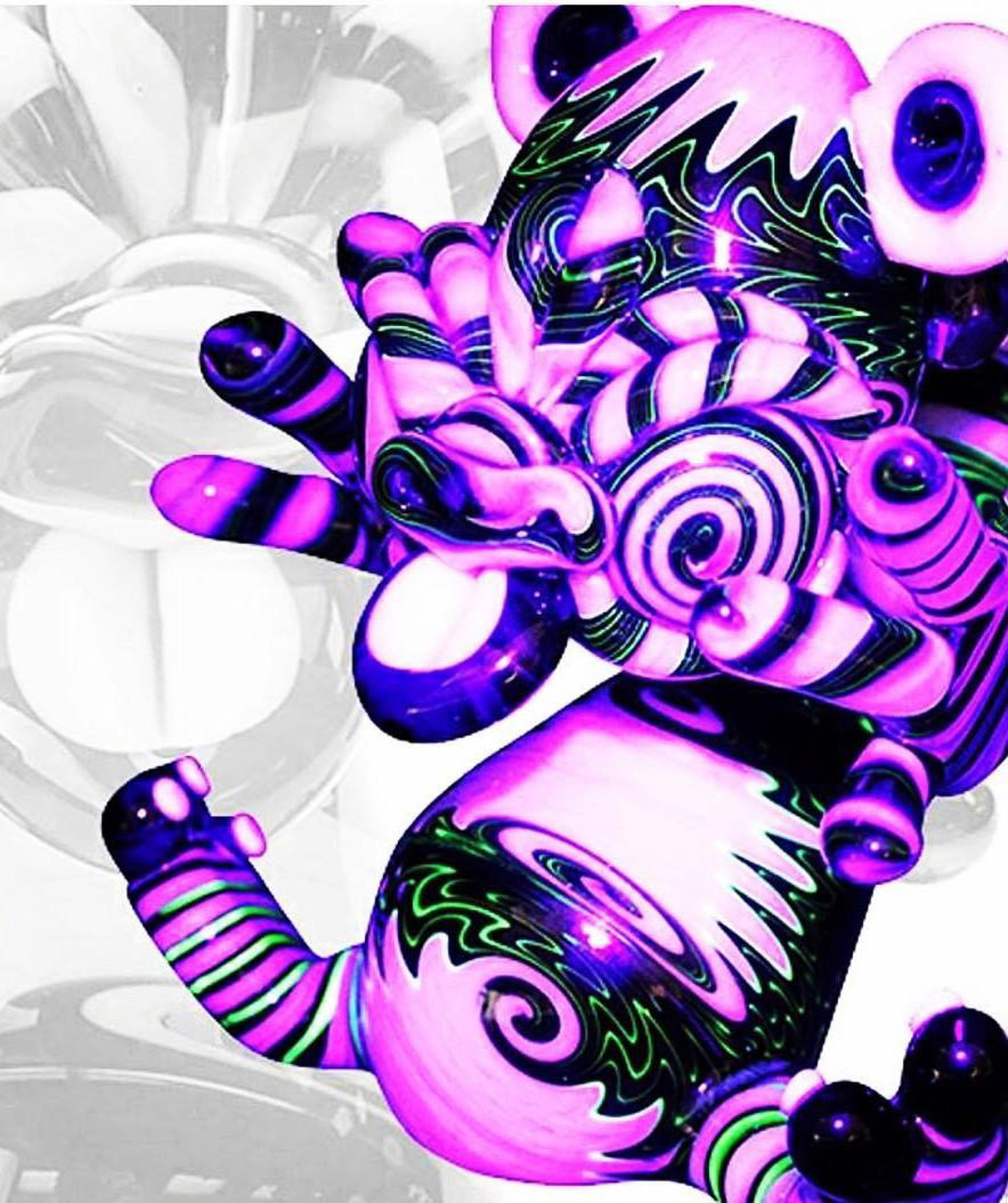 Preview pic of Casto glass x goblin king collab