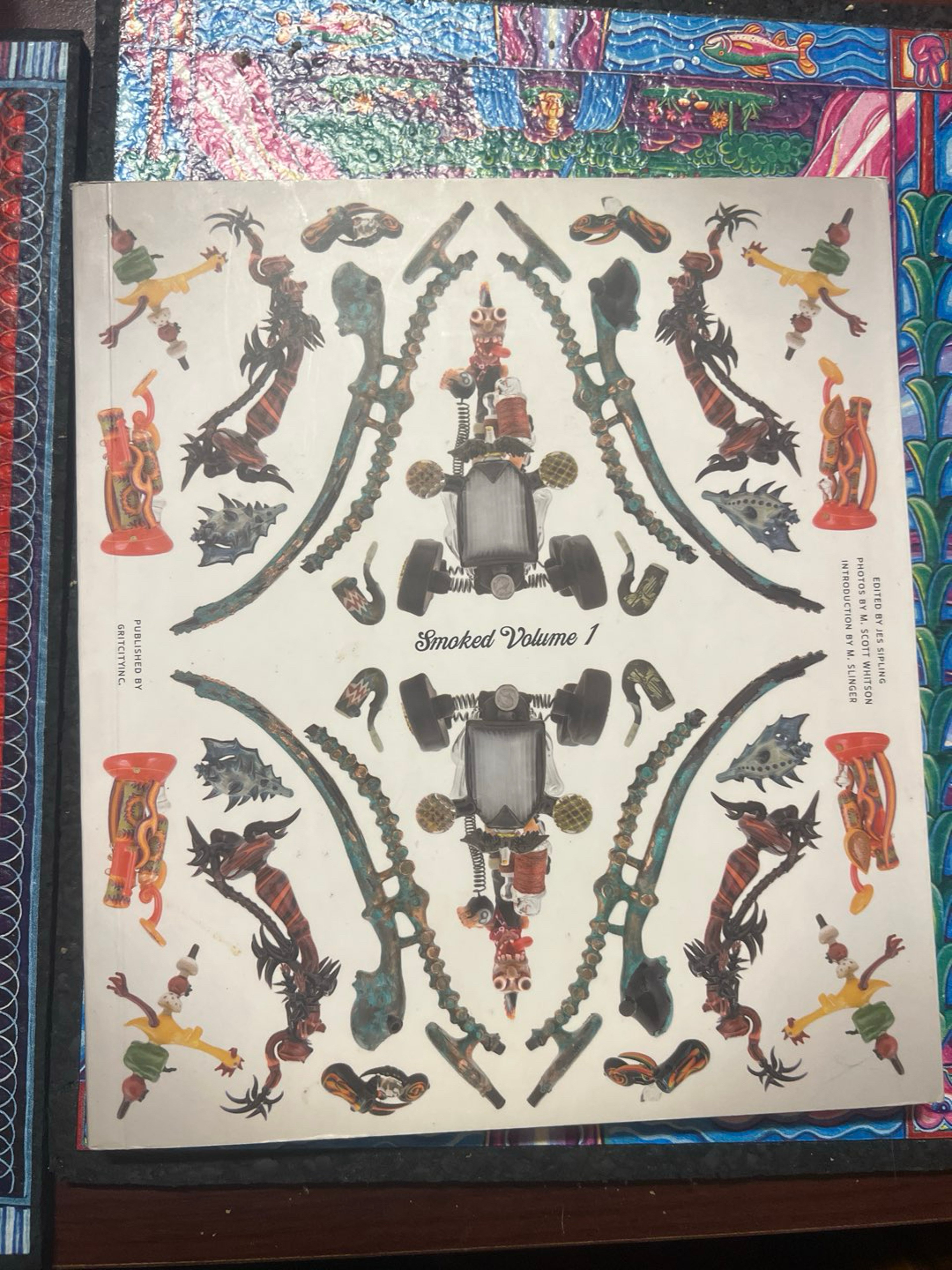 Preview pic of Smoked Volume 1