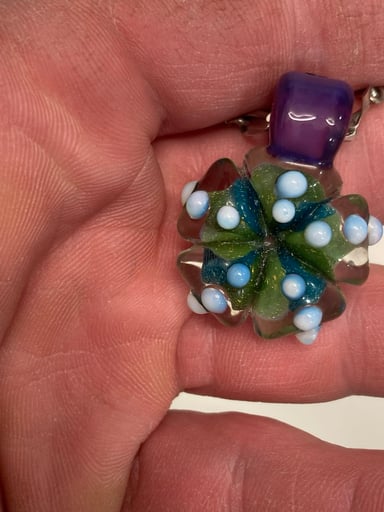 Preview pic of Darby Holmes Payote Pendant