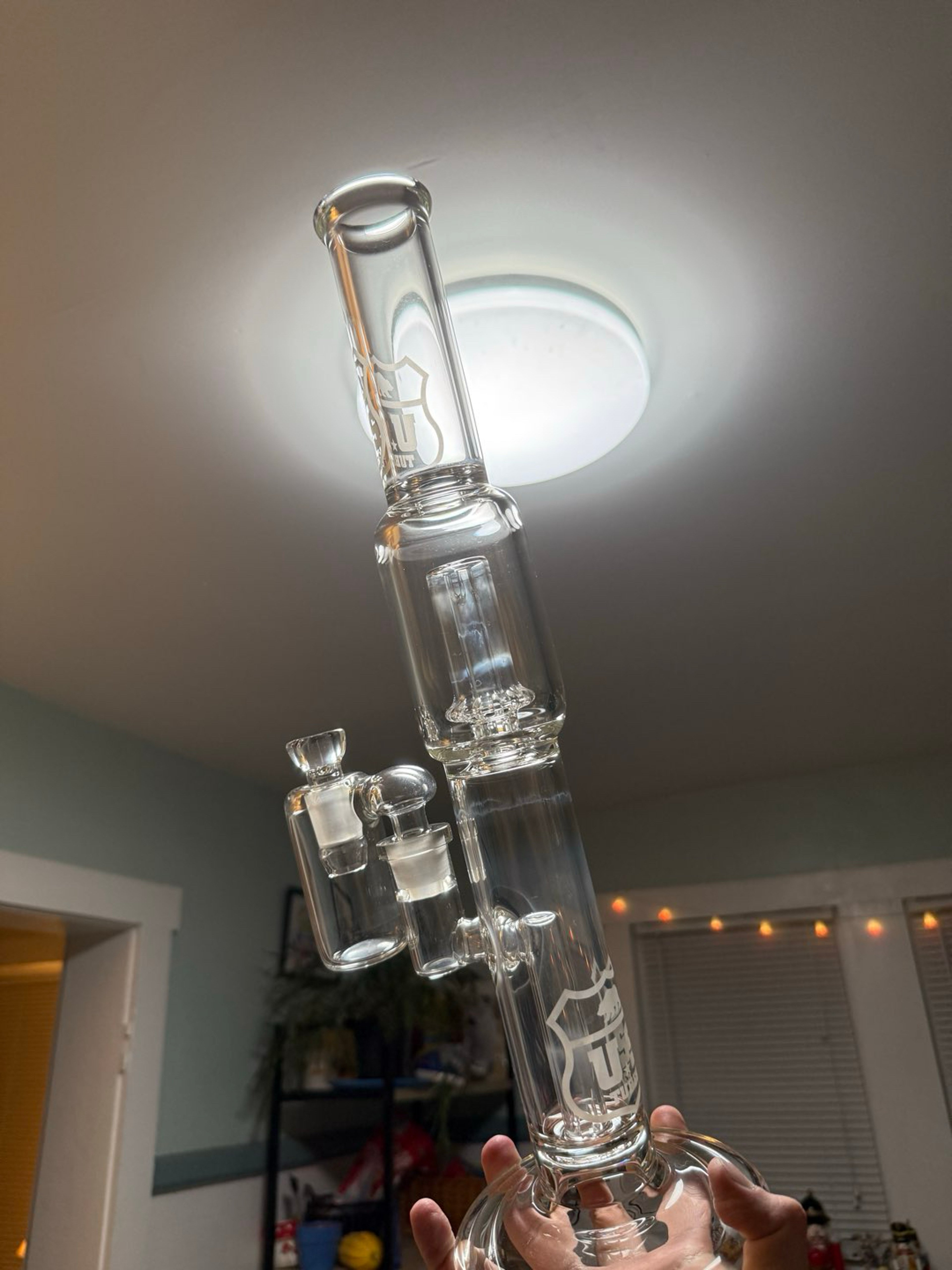 Preview pic of U.S. tubes w ashcatcher and sov hornless