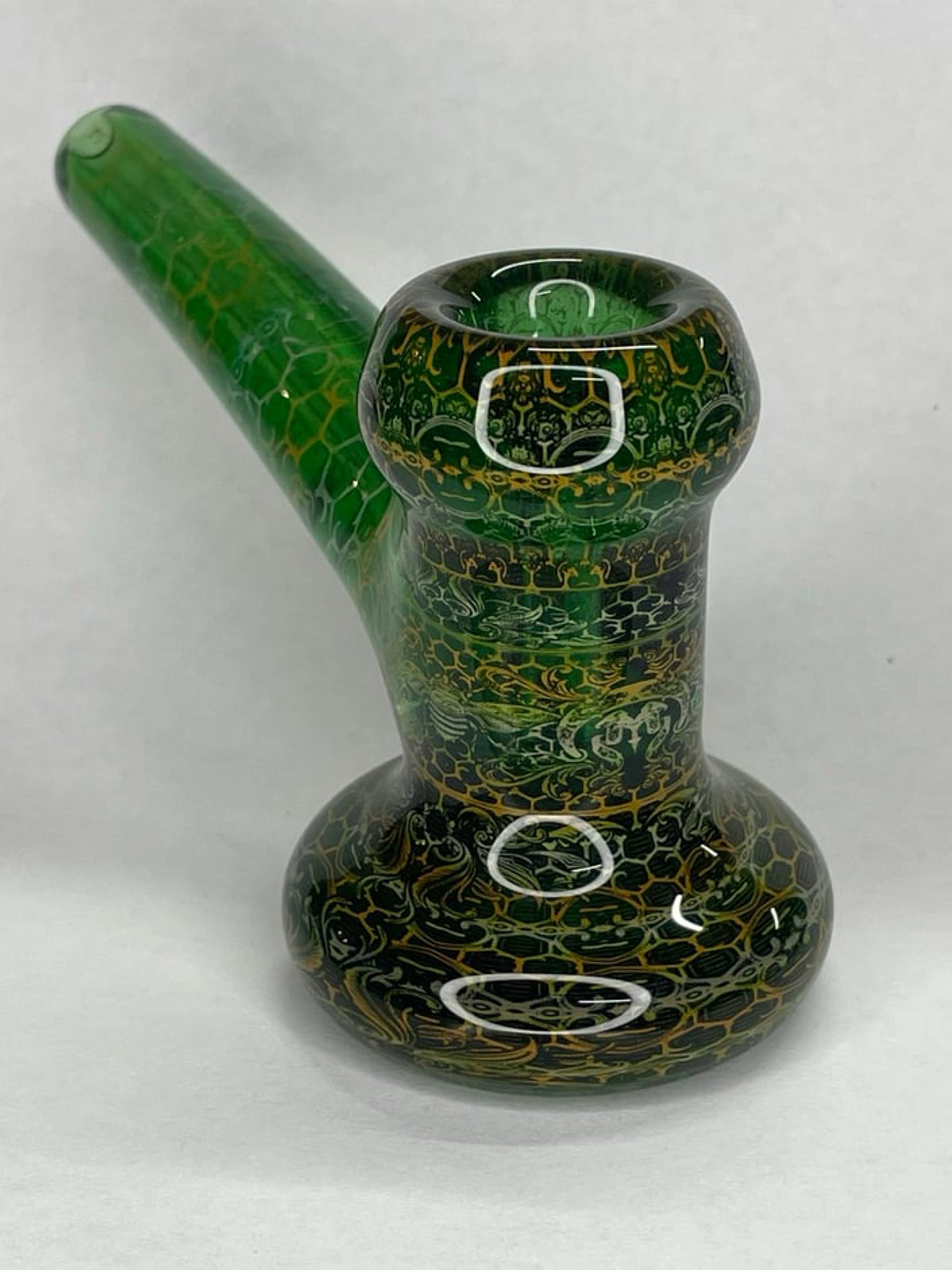 Preview pic of 2021 Mothership Glass “Hive” dry pipe