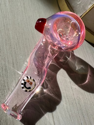 Preview pic of Trevs Glass Wooked Out Flat Spoon