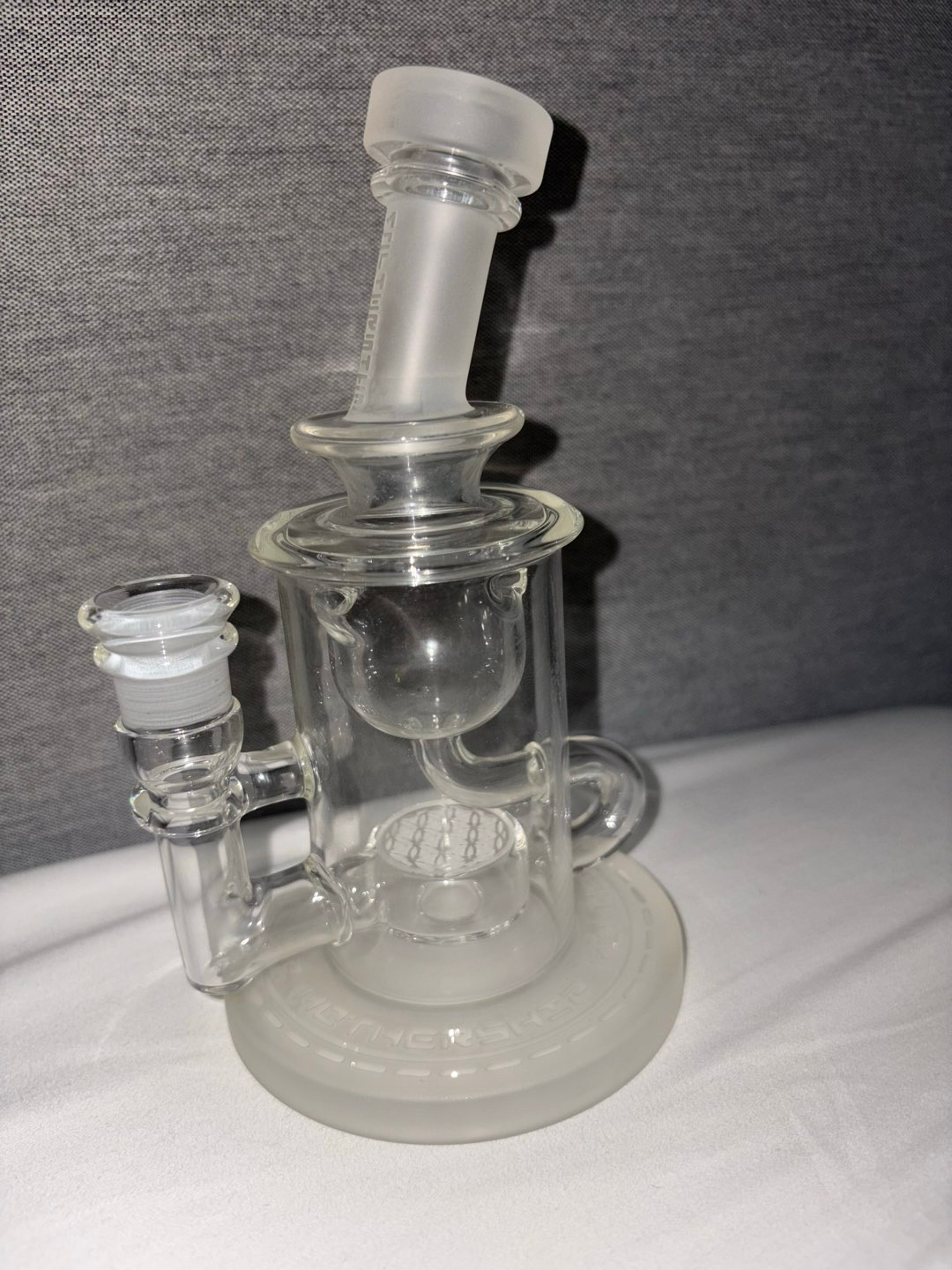 Mothership KickBack Frosted Rig 14mm 1st image 0