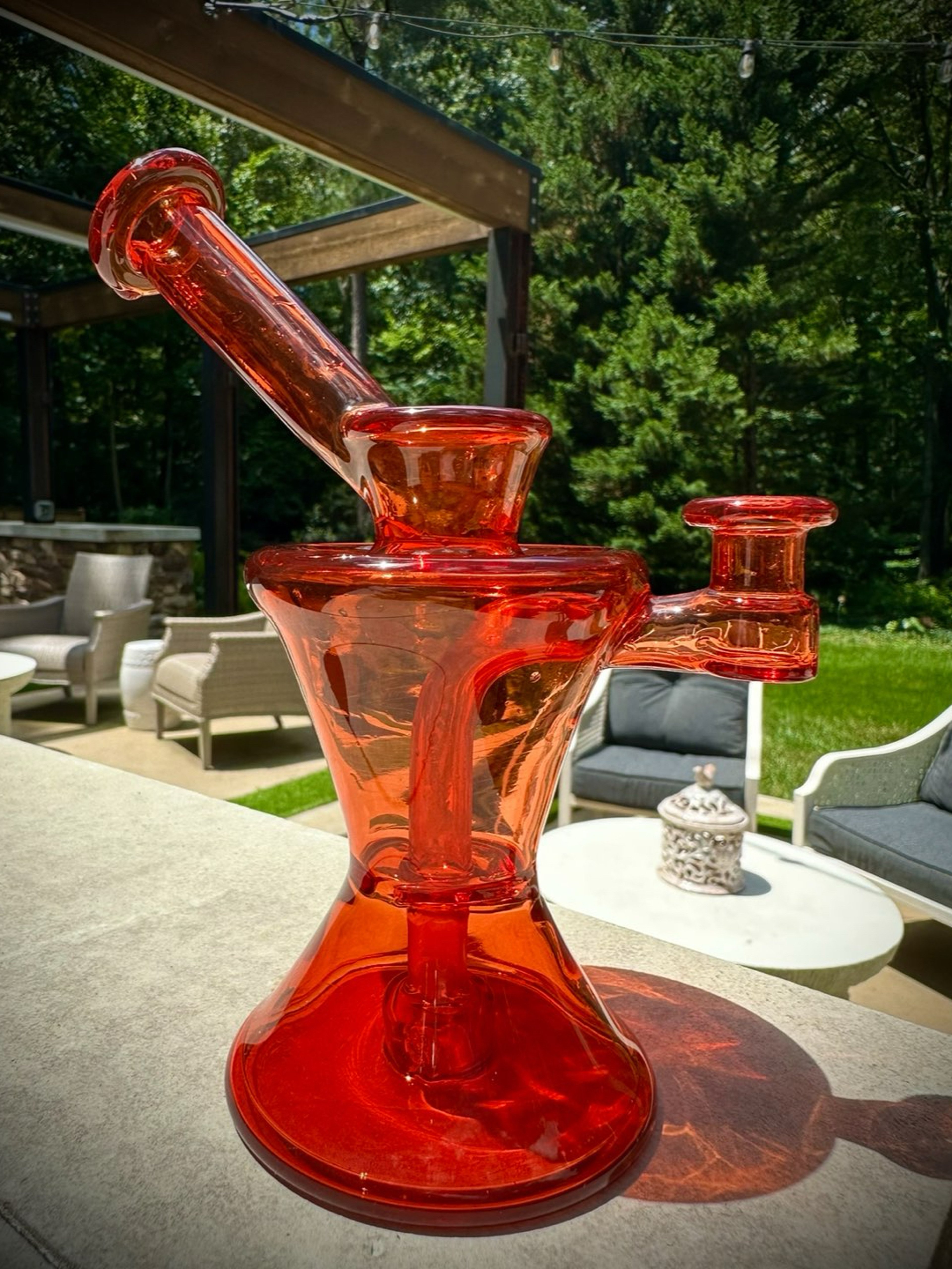 Preview pic of Blew Glass Blooper