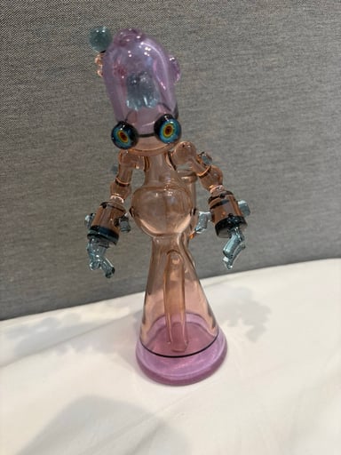 Preview pic of Bug Glass (signed by Artist)