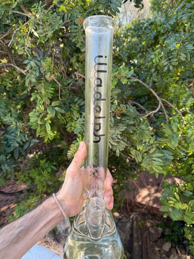 Preview pic of Black Illadelph Beaker Med 7 mm