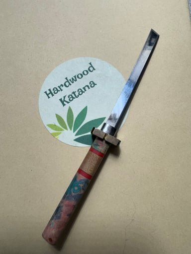 Preview pic of Hardwood Katana Stainless Mirror Polished Dabber