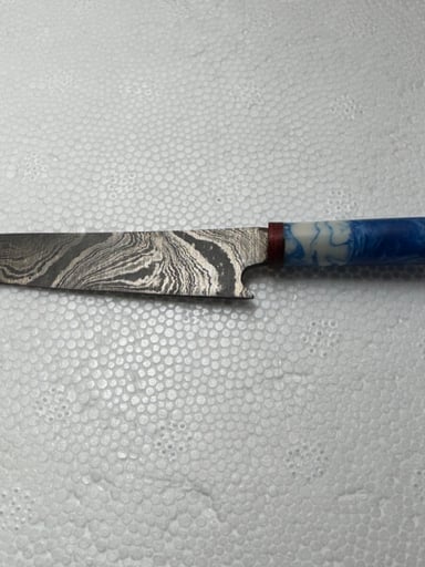 Preview pic of Custom Damascus Dabber