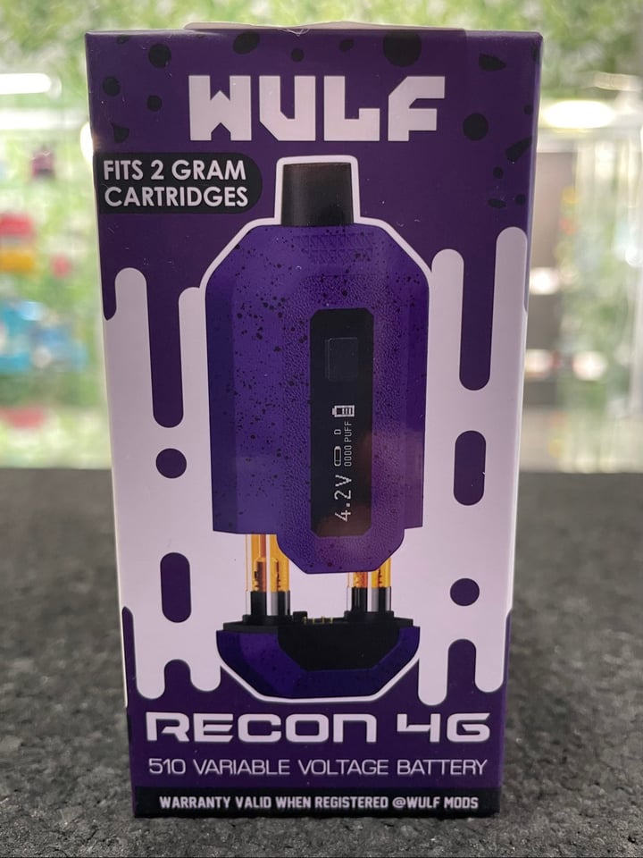 Wulf Recon 510 Battery | Shop Vape Accessories on GlassPass