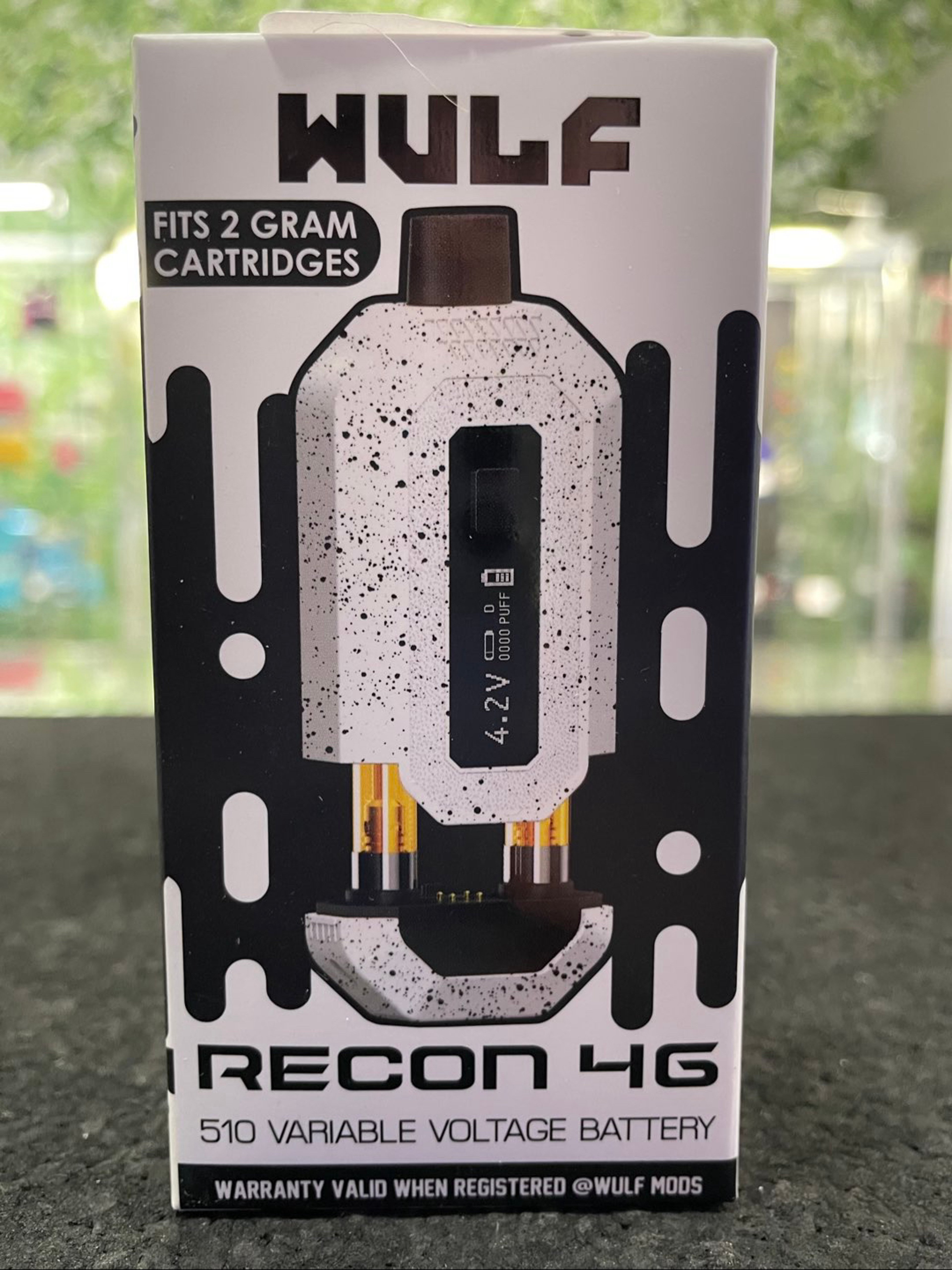 Preview pic of Wulf Recon 510 Battery