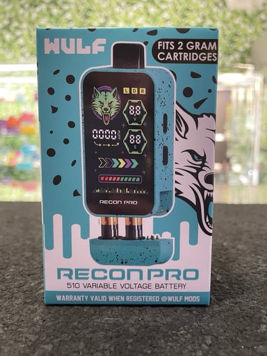 Preview pic of Wulf Recon Pro 510 battery