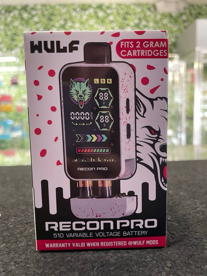 Wulf Recon Pro 510 b... | Shop Vape Accessories on GlassPass
