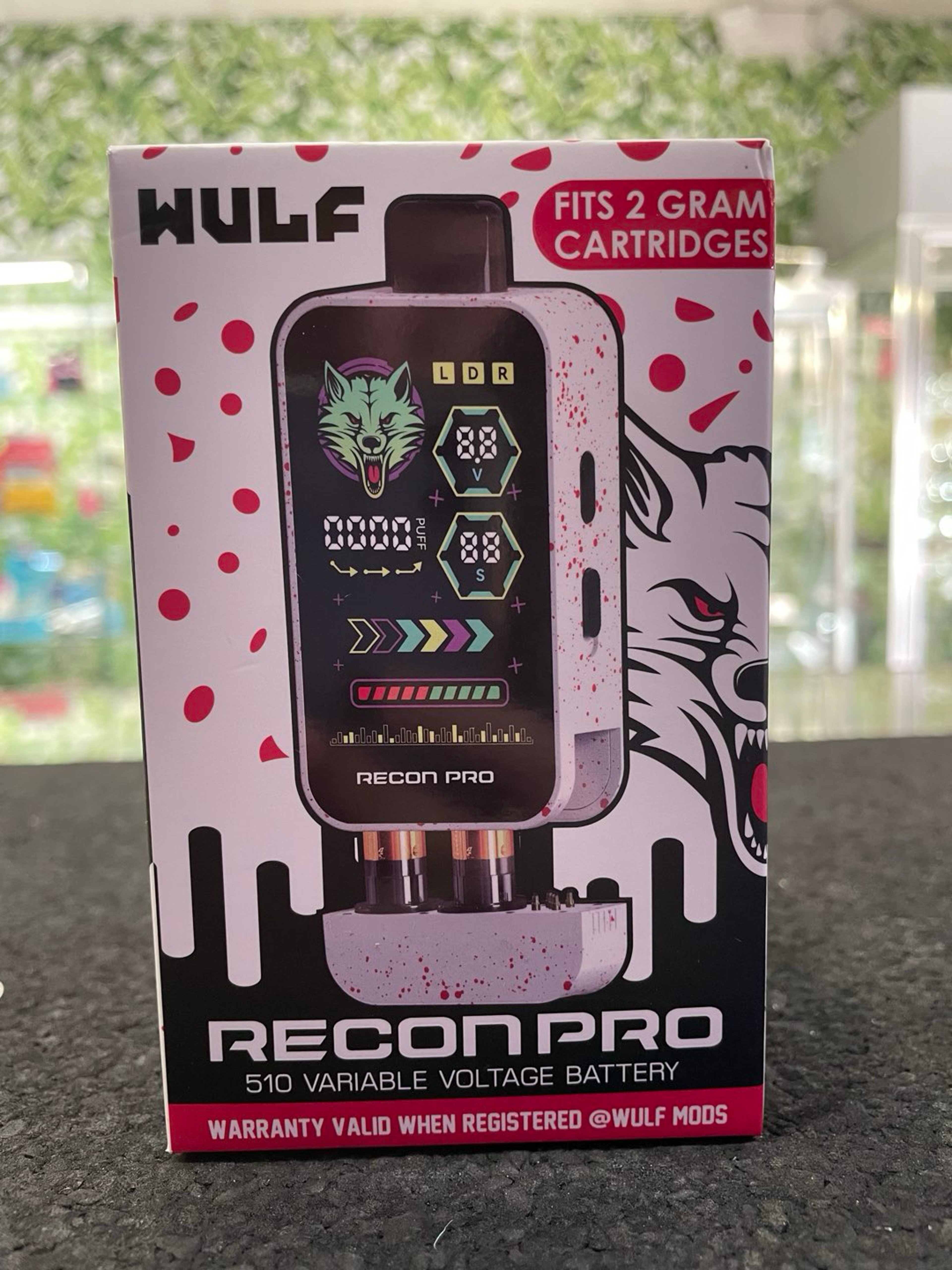 Wulf Recon Pro 510 battery image 0