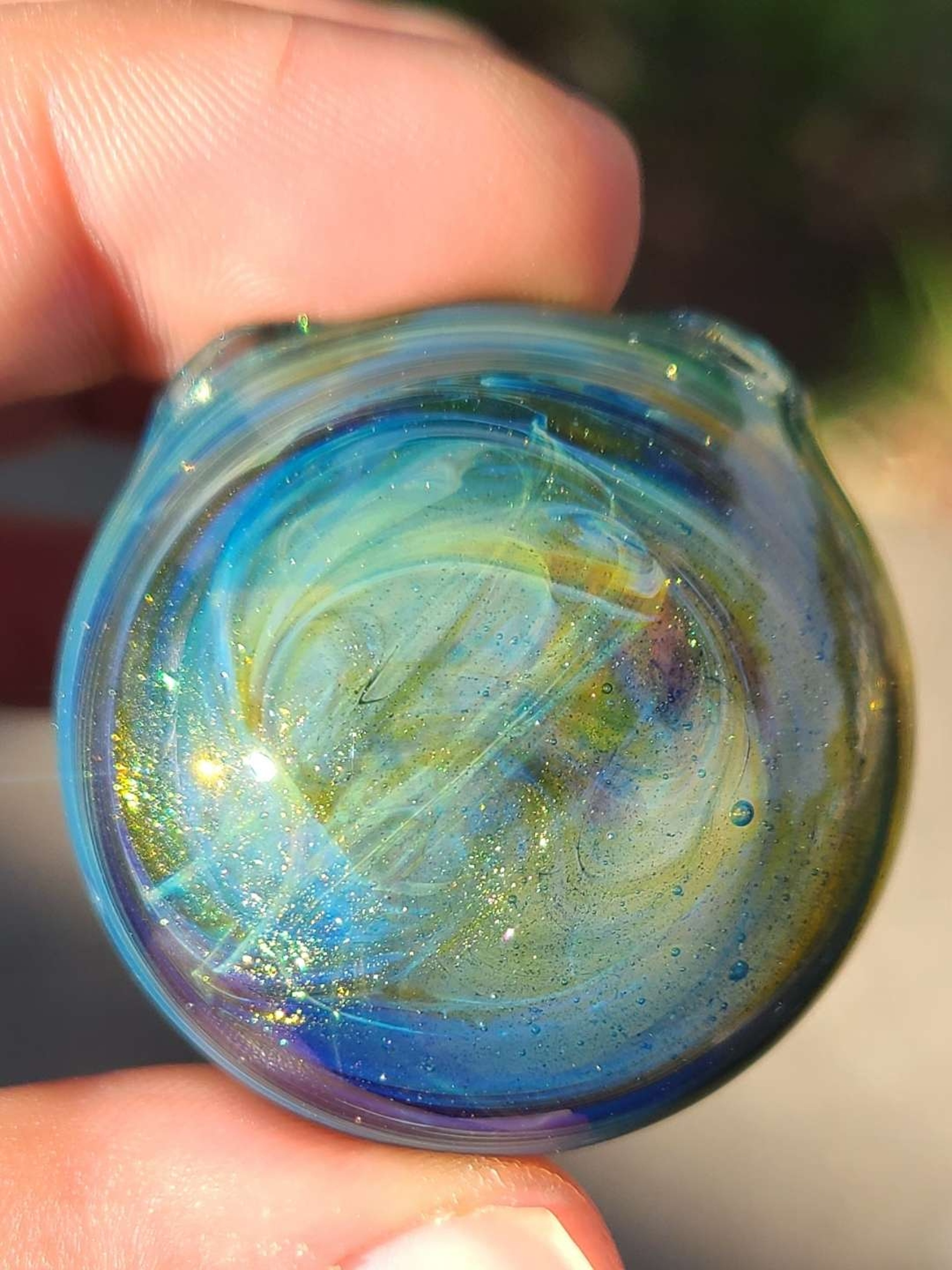 Hollow Fume Sparkle Pendant image 0