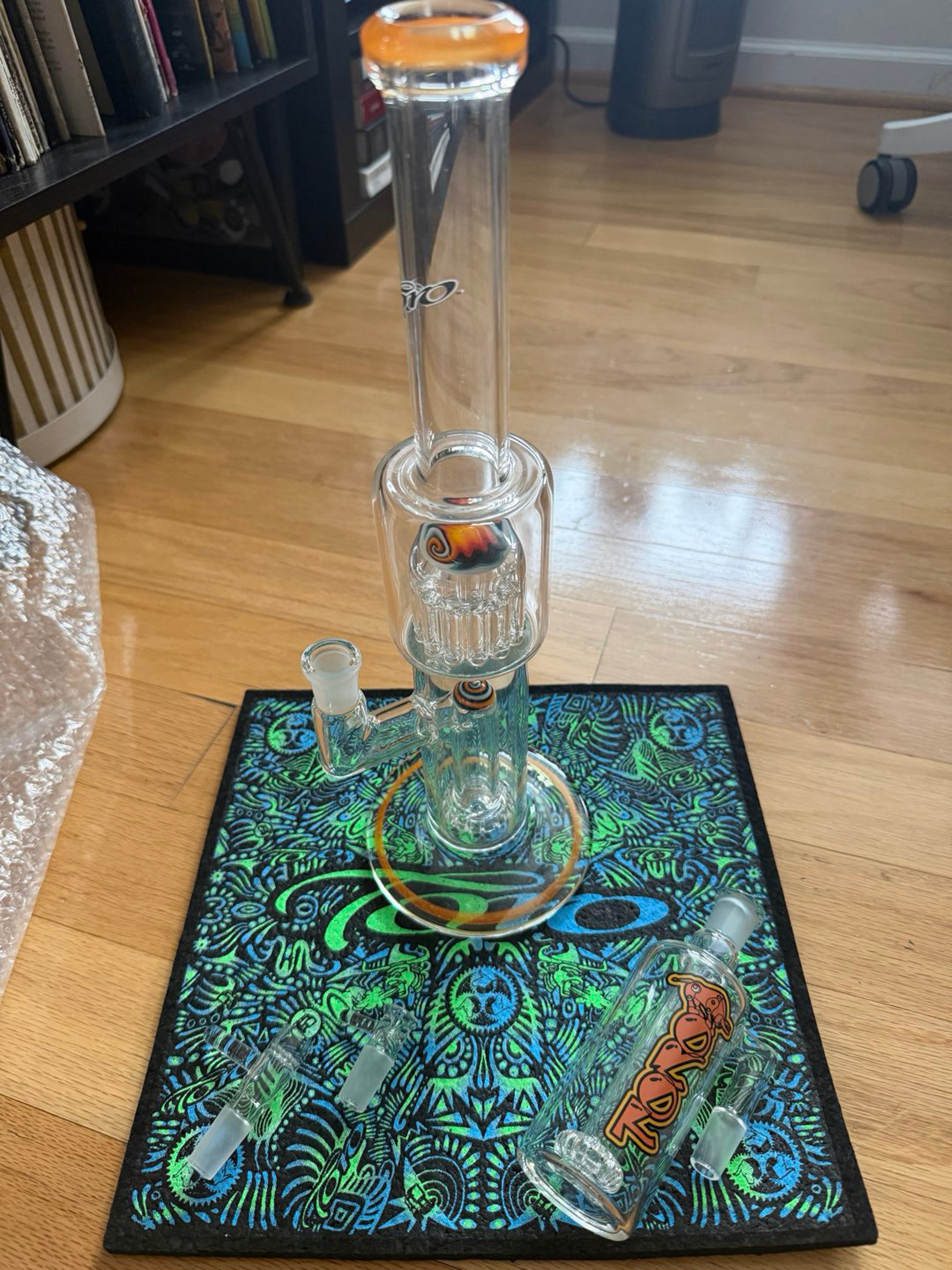 TORO BUNDLE: Mini 7/13 Tube + Ash Catcher + Slides image 0