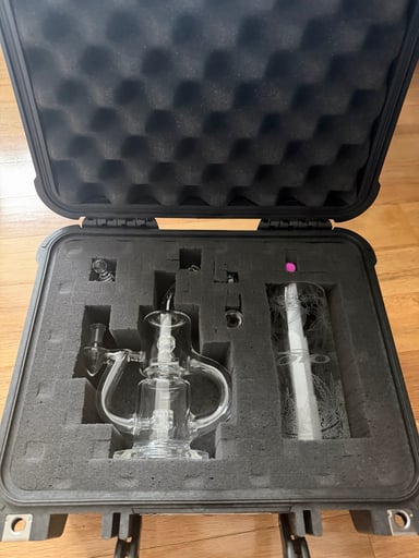 Preview pic of RARE TORO SET: Recycler + Cup + Pillar & Pearl + DkWade x Moodmats (Toro Recycler)