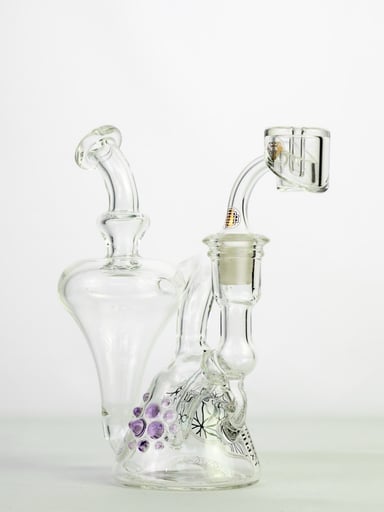 Preview pic of Lyphe Glass 14MM Rig