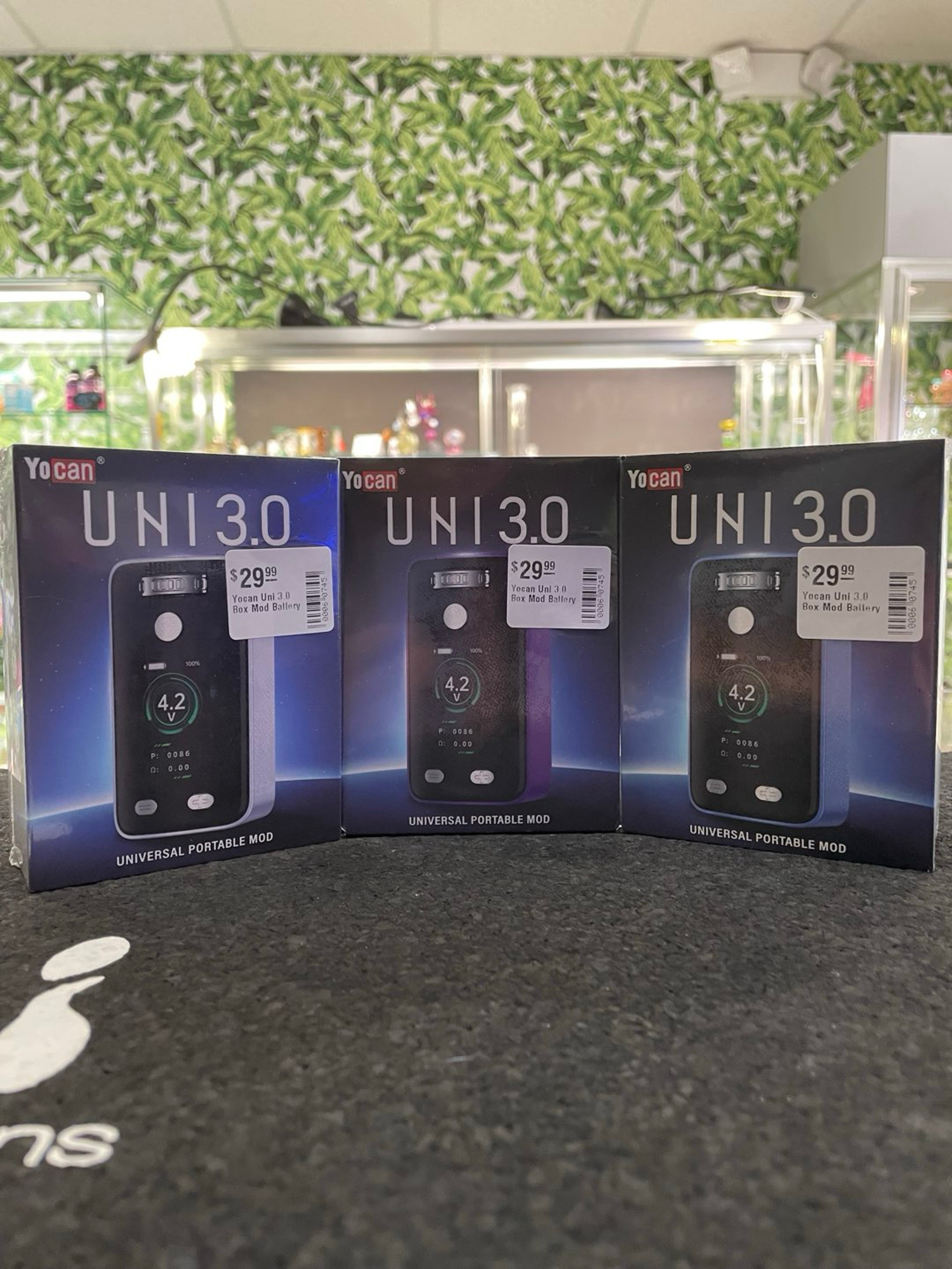 Preview pic of Uni 3.0 Box Mod 510 Battery