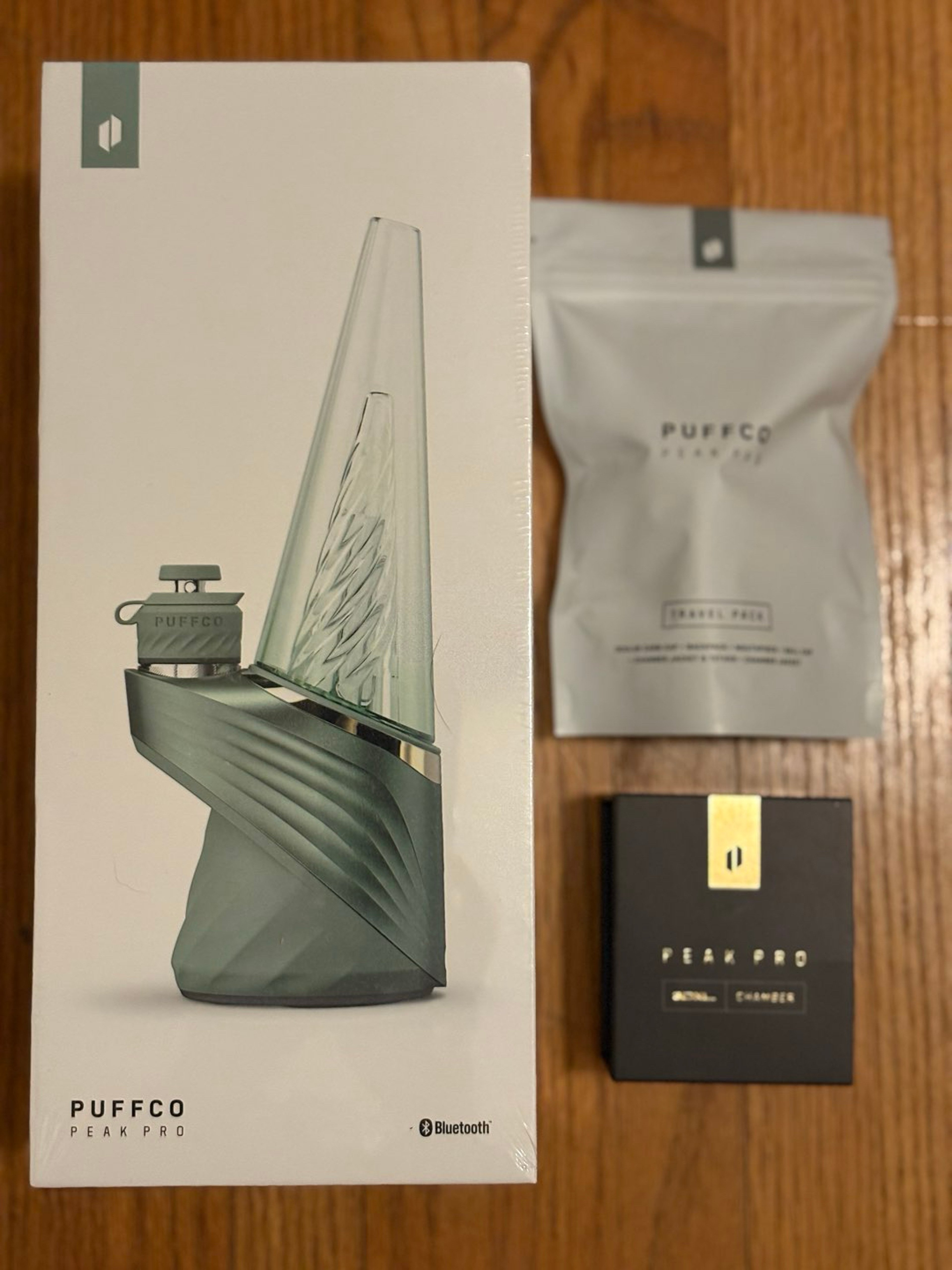 *NEW*Puffco Peak Pro: Flourish Bundle image 0