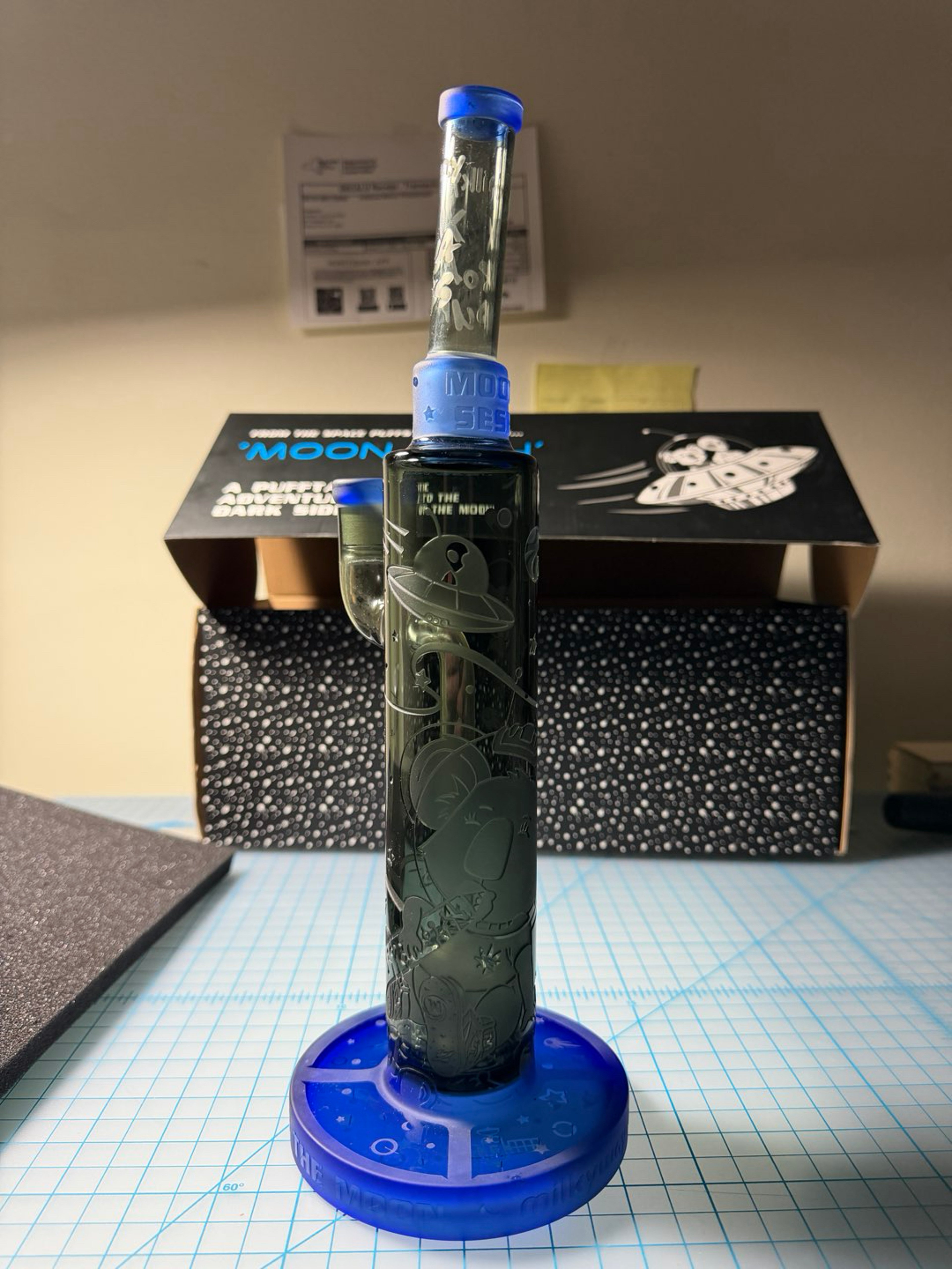 Preview pic of milkyway Limited Edition “Koala Puffs” Dab Rig 🛸👾– Fully Functional