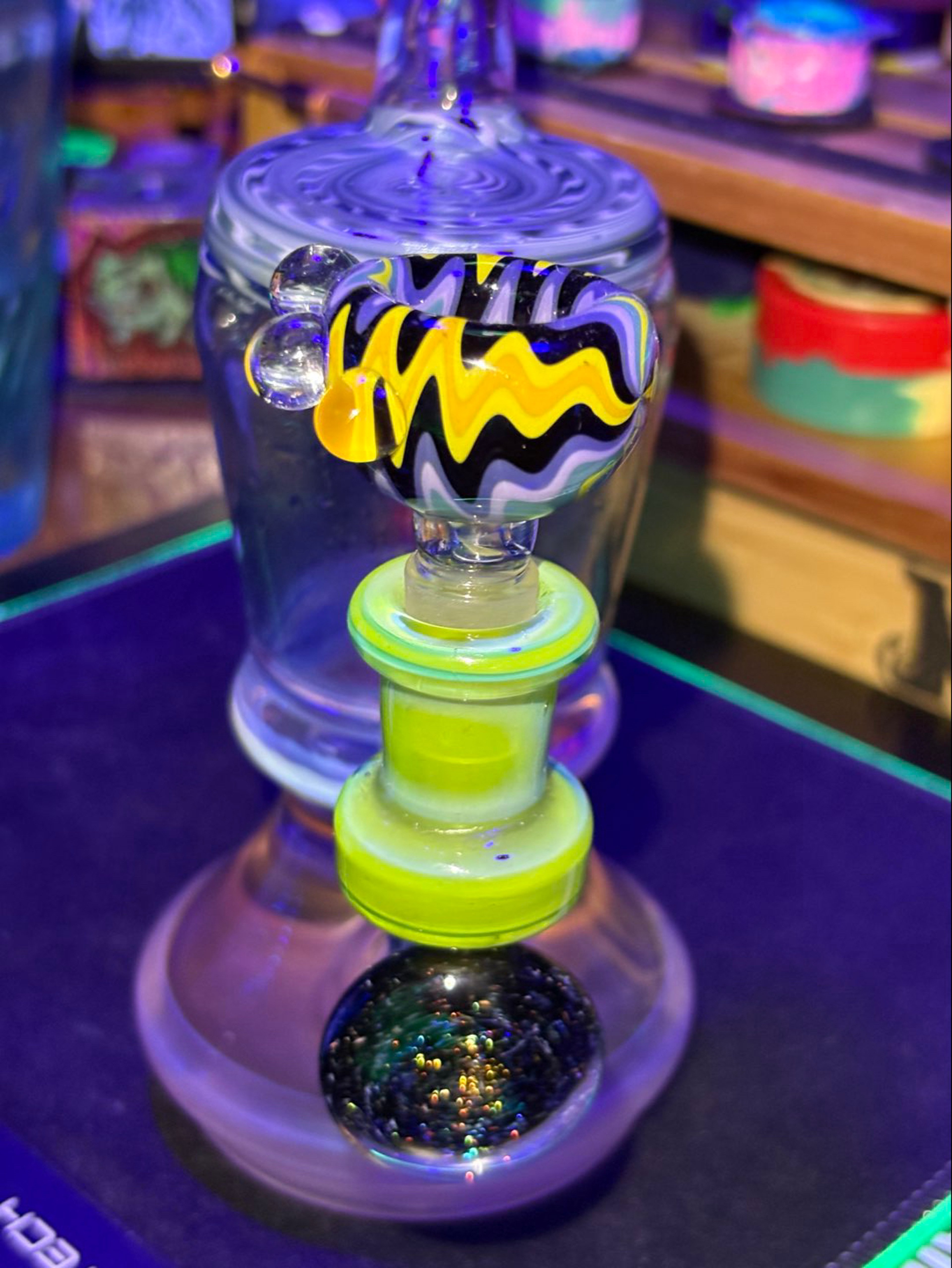 JESSE WILCOX *⚡️Wig-Wag Accented Bowl Slide⚡️ image 0