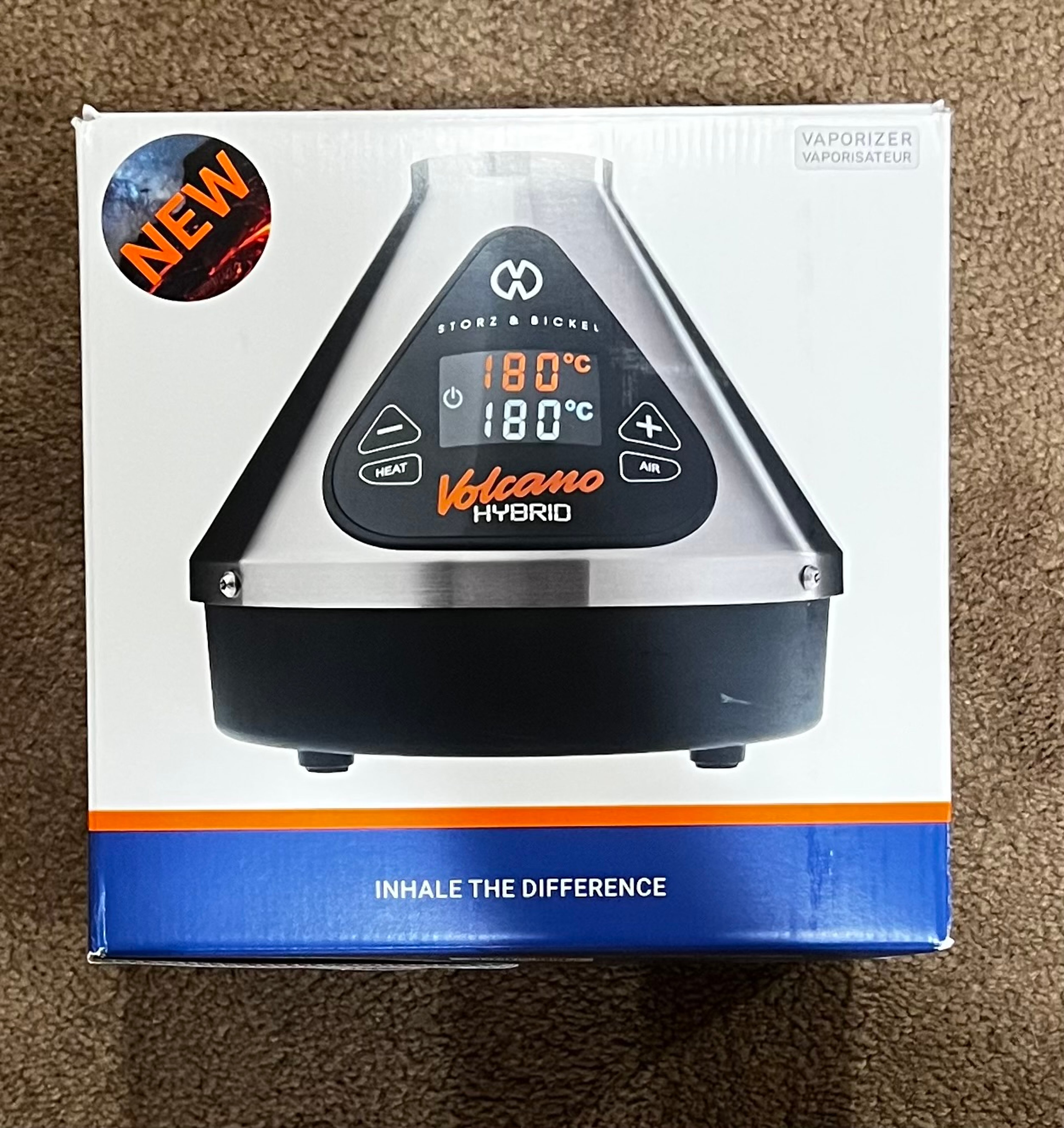 Volcano Hybrid image 0