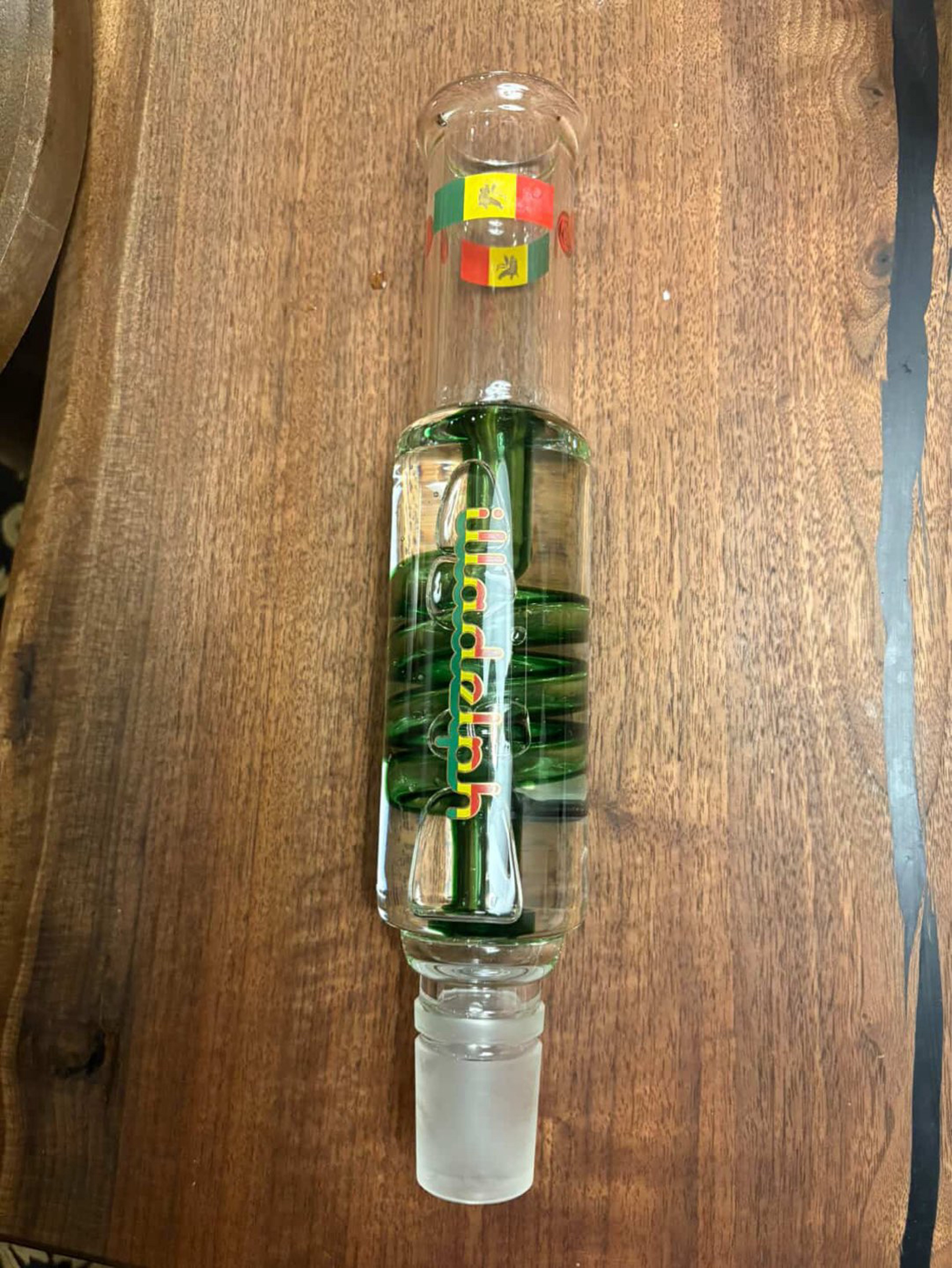 Preview pic of Rasta coil with signature band