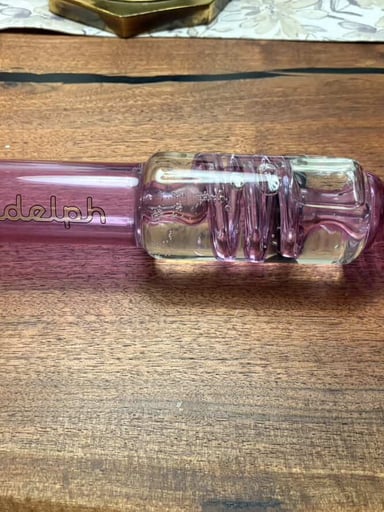 Preview pic of Full size purple CFL Coil