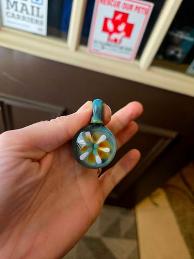 Preview pic of Flower Implosion Pendant