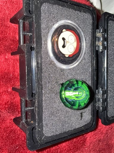 Preview pic of Morty chip and Mr facet pickle rick marble