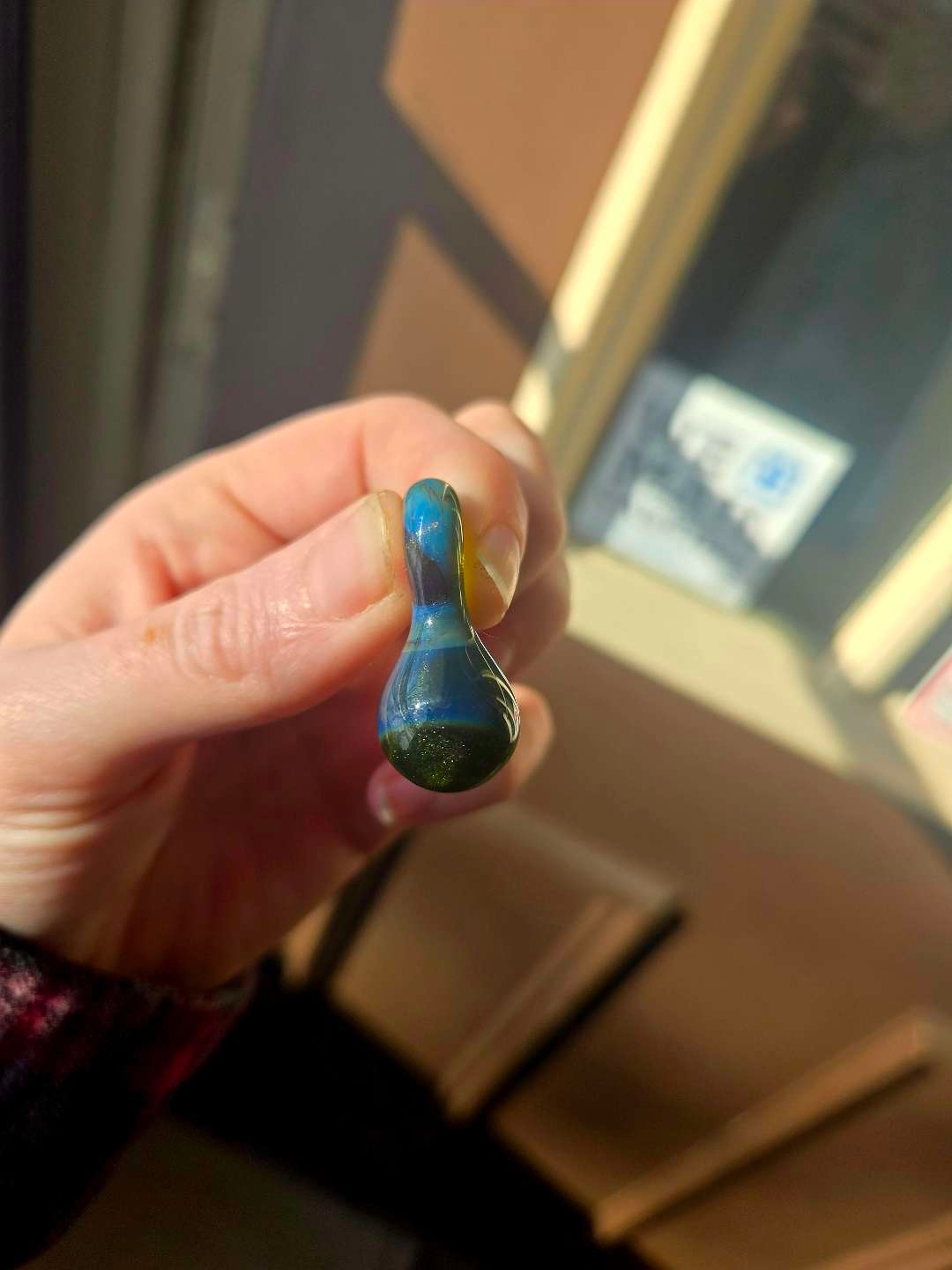 Preview pic of Mystery Aventurine Pendant