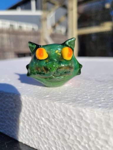 Preview pic of The grinch kitty 2025 1/1