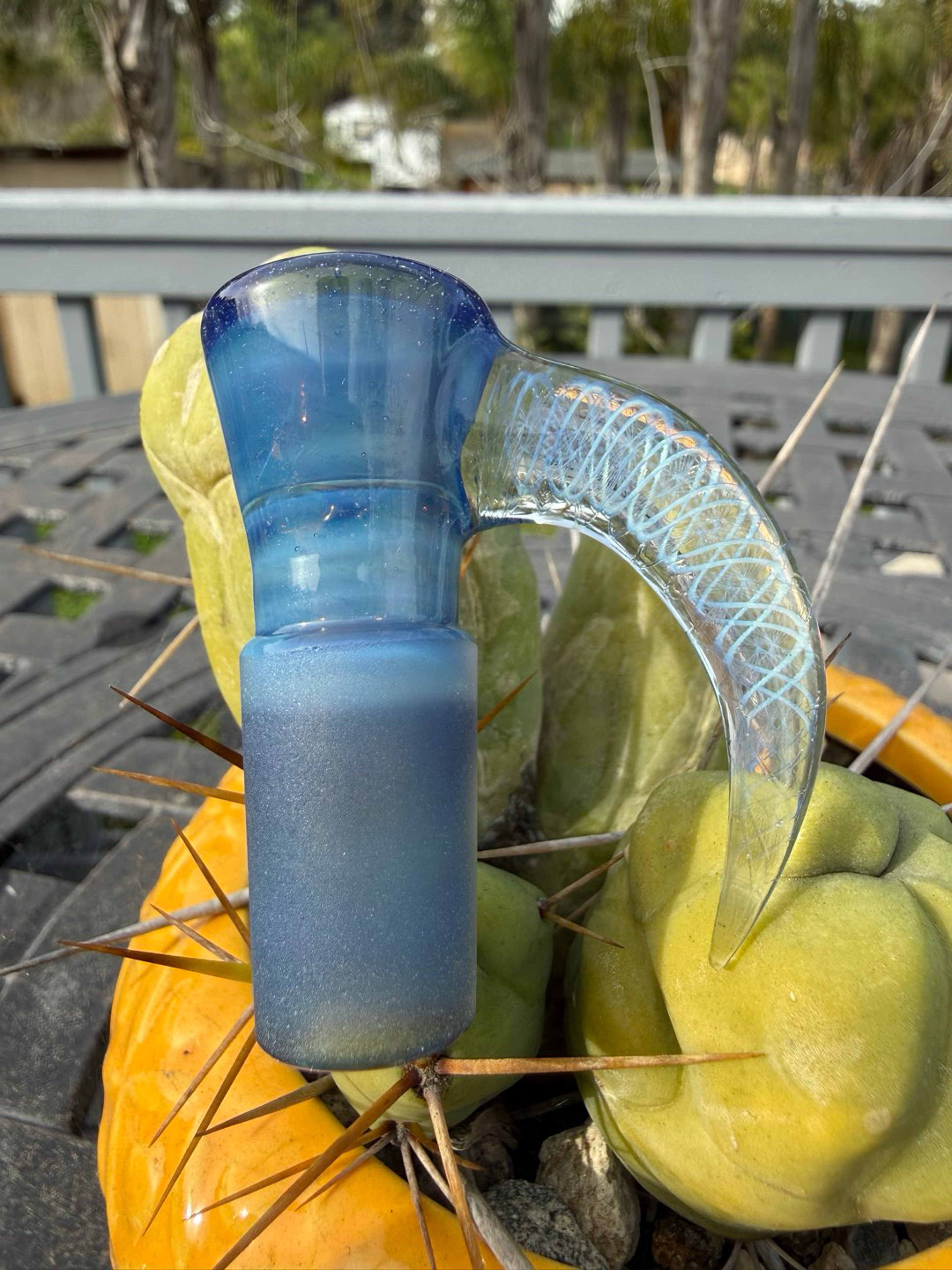 FW Simple Lemon Farmer Blue Slyme 18mm 4 Hole Slide image 0