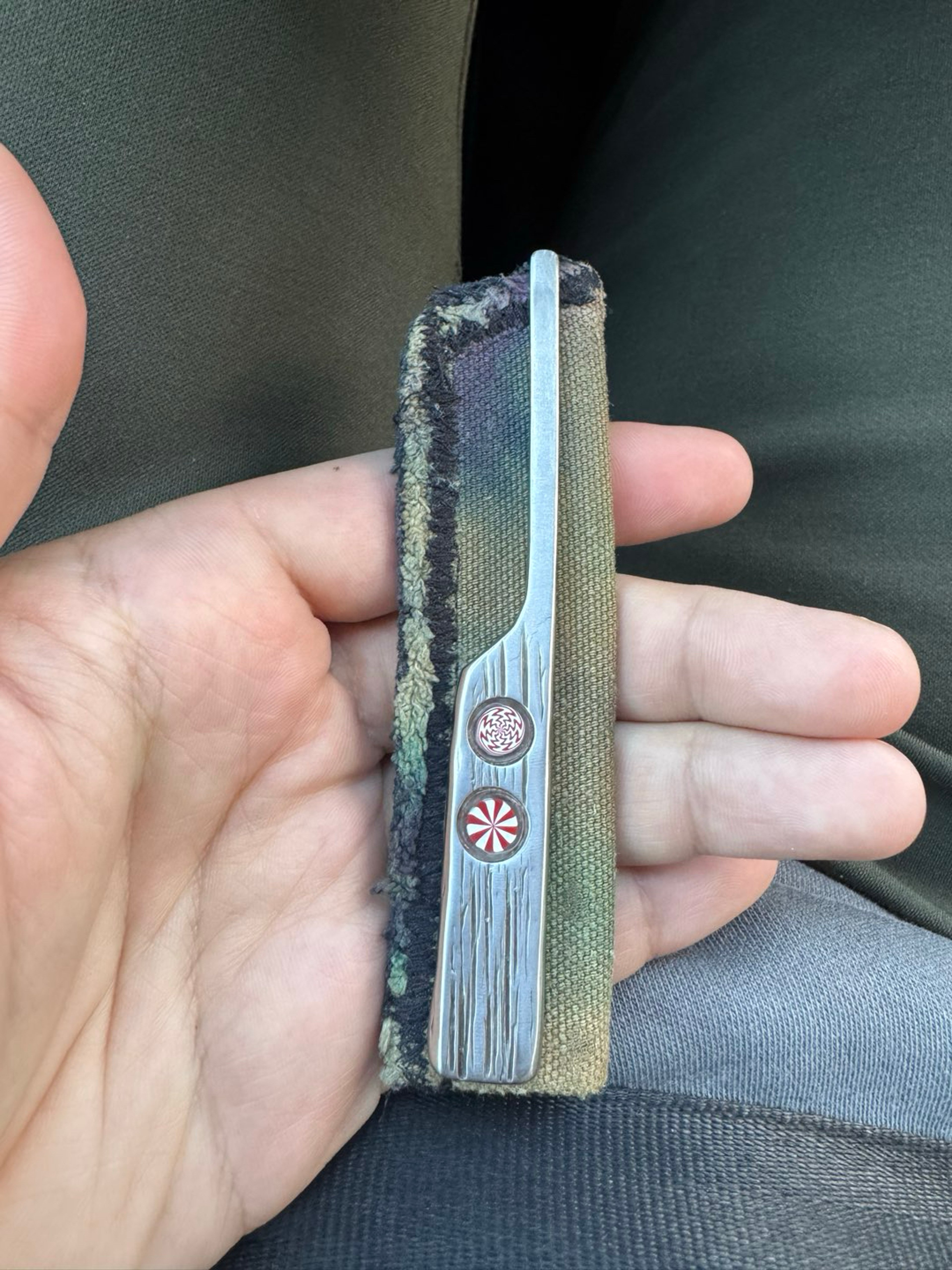 Preview pic of Bubba’s face x original gongster Terp shank collab