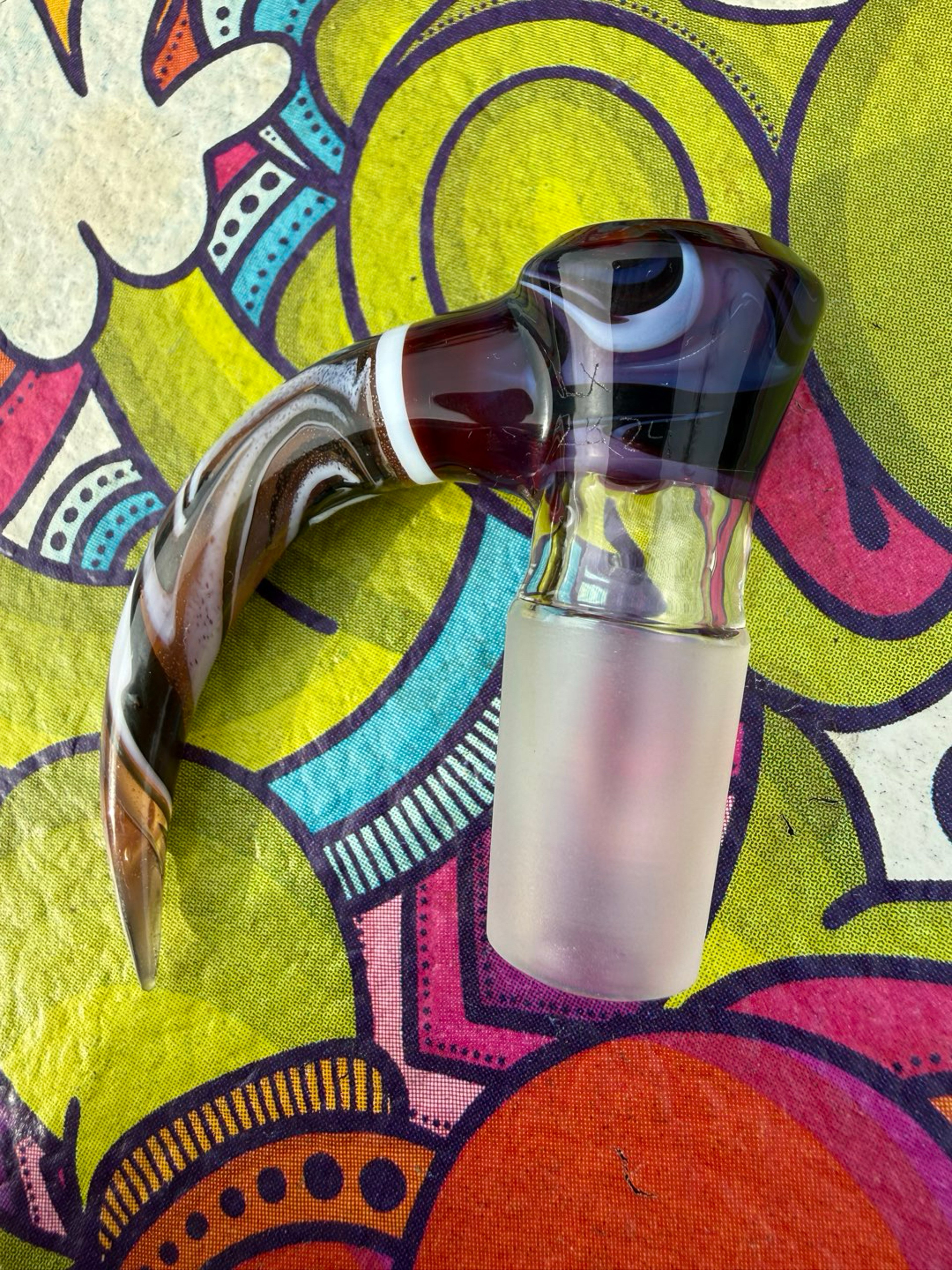 LX 18mm Worked 4 Hole Slide image 0