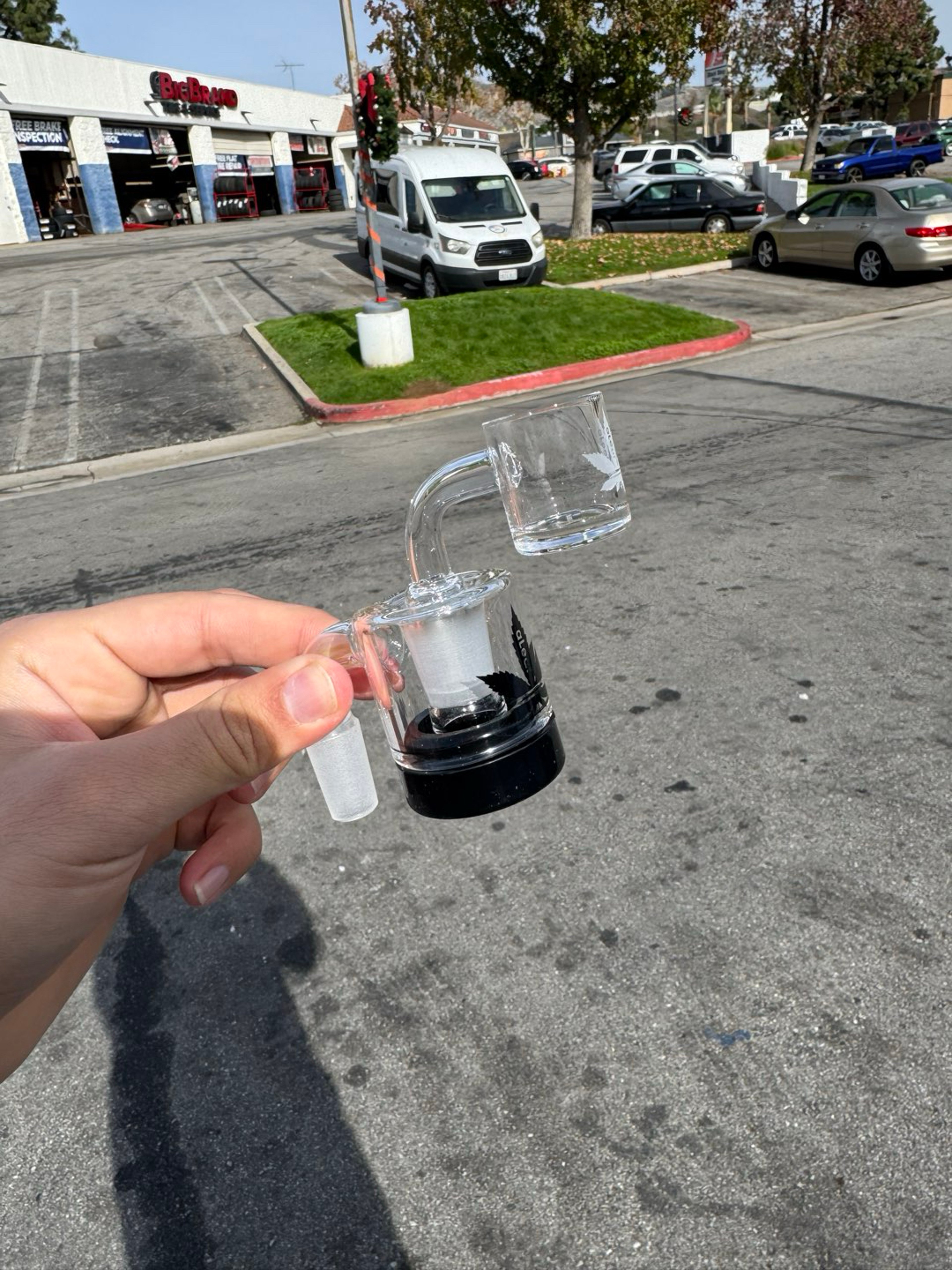 Aleaf reclaimer black image 0