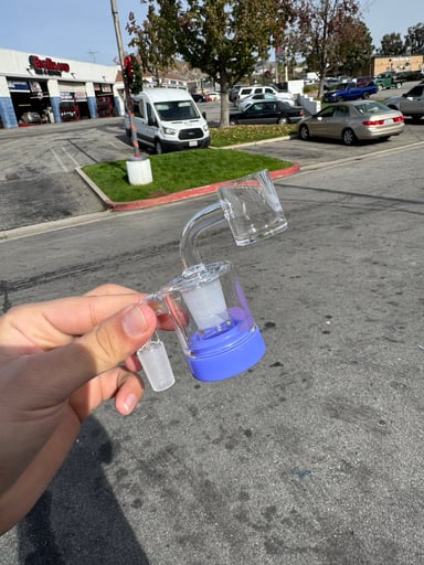 Preview pic of Aleaf reclaimer purple