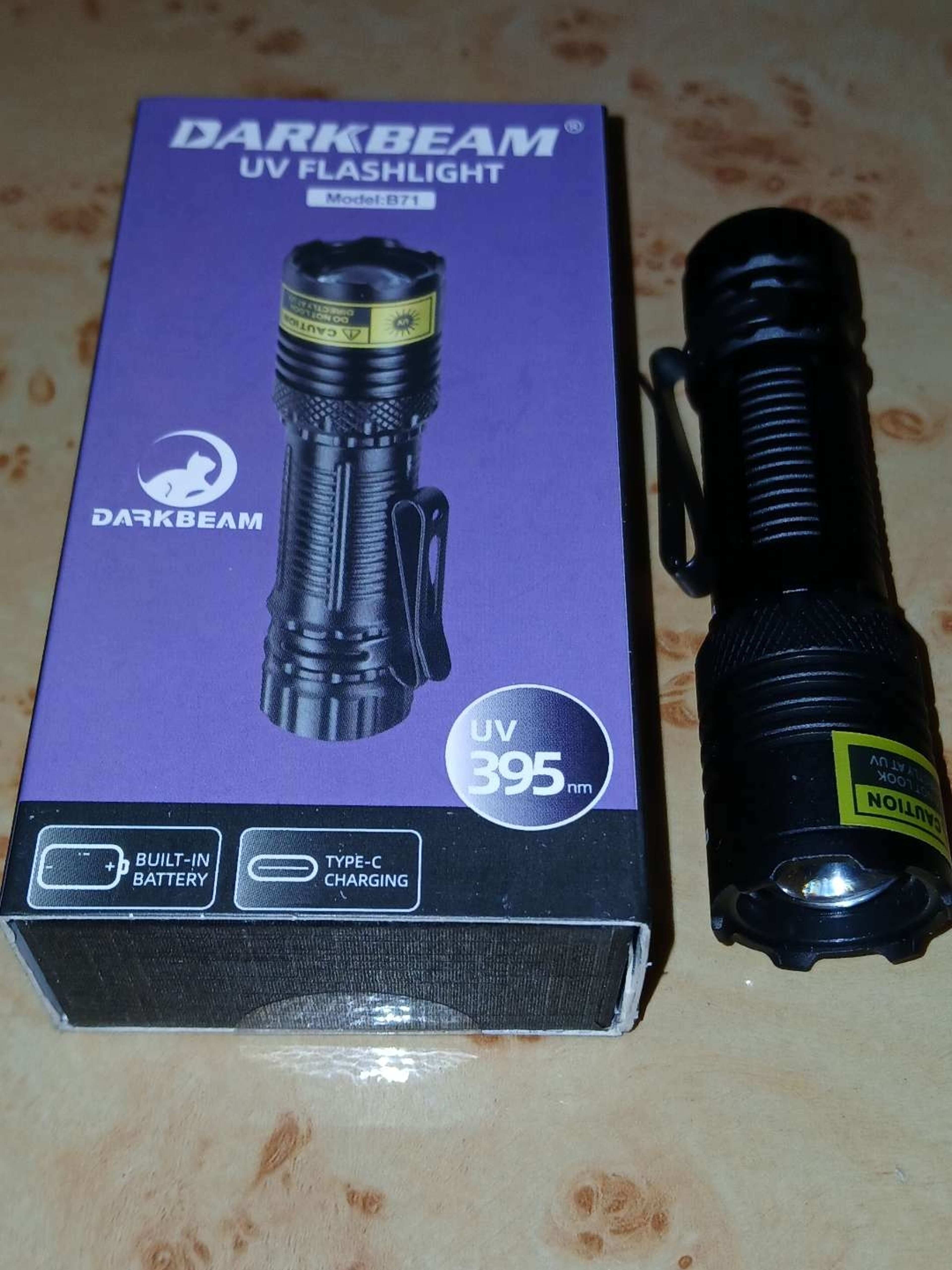 Preview pic of 395 UV Light