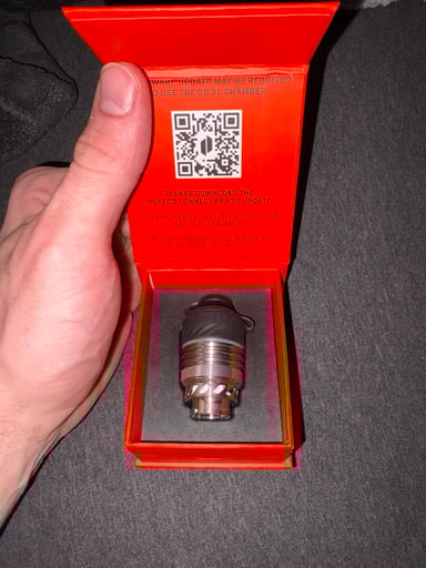 Preview pic of new 3dxl peak pro chamber