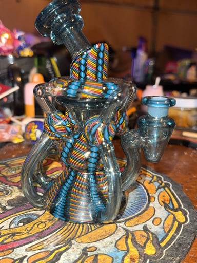 Preview pic of Quad up take recycler