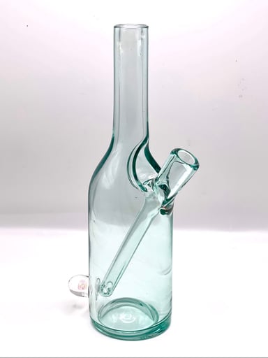 Preview pic of Glass Mechanic Sake Bottle