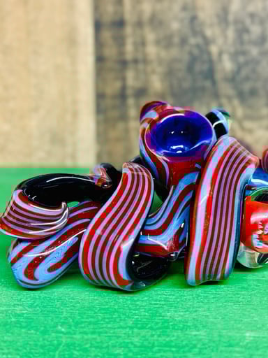 Preview pic of BROCK MARVEL - CANE WRAPPED SIDE CAR DRY PIPE