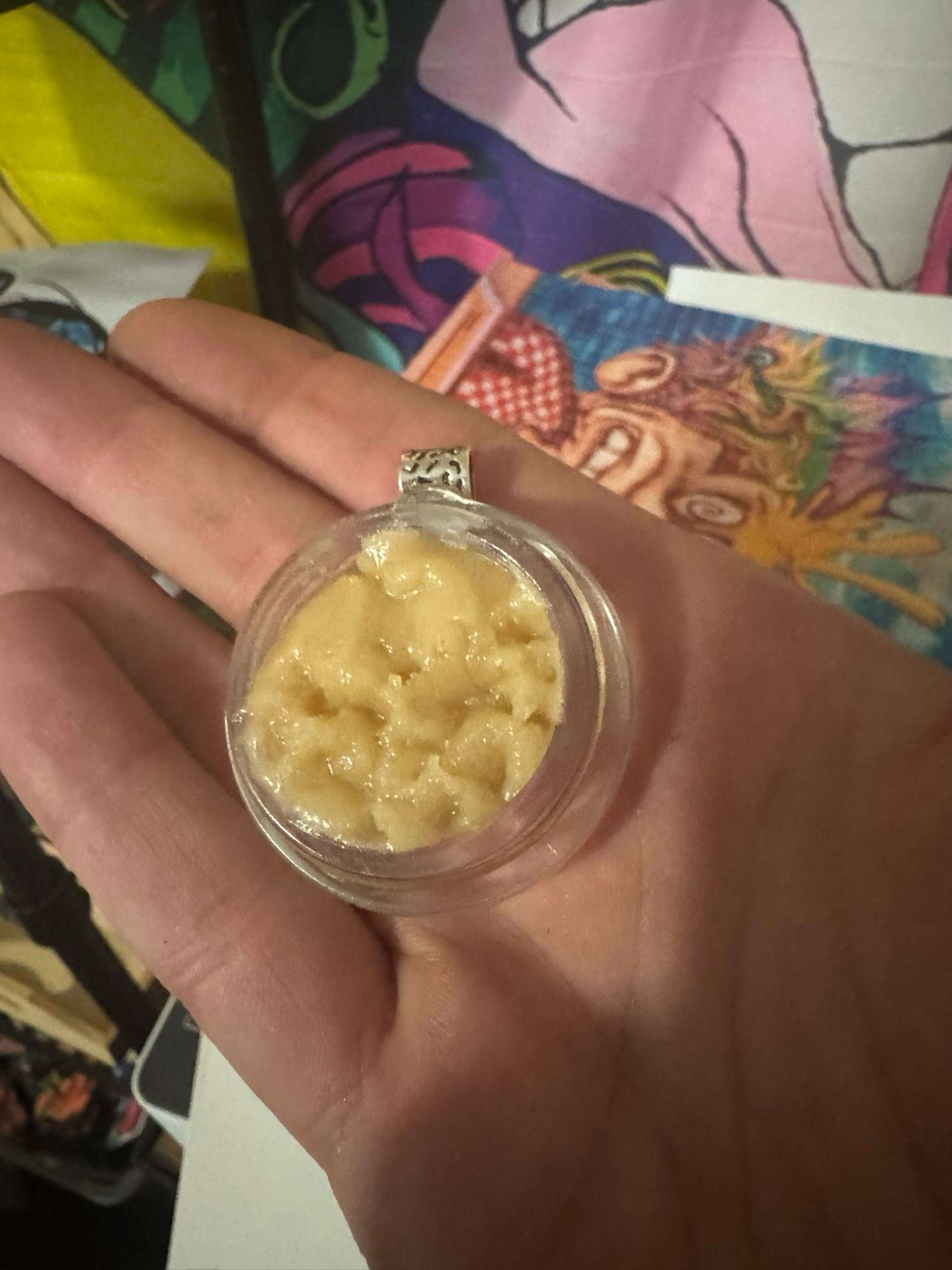 Rosin pendant image 0
