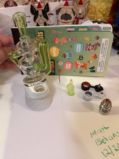 Preview pic of Puffco peak pro pearl