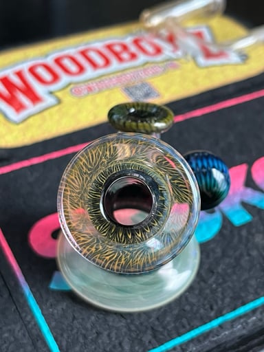 Preview pic of Stevesize love x hardcore toke dry rig